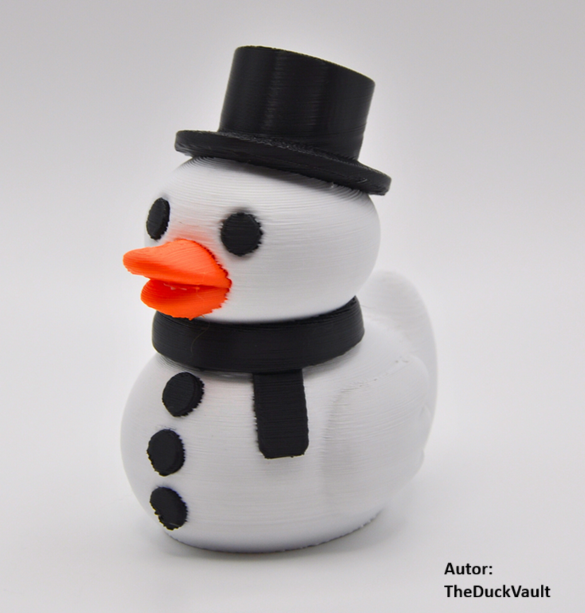 The Duck Vault diseño 3D